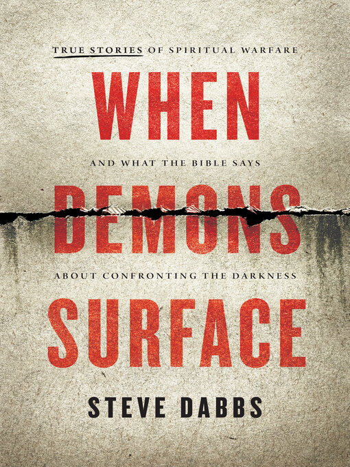 Title details for When Demons Surface by Steve Dabbs - Available